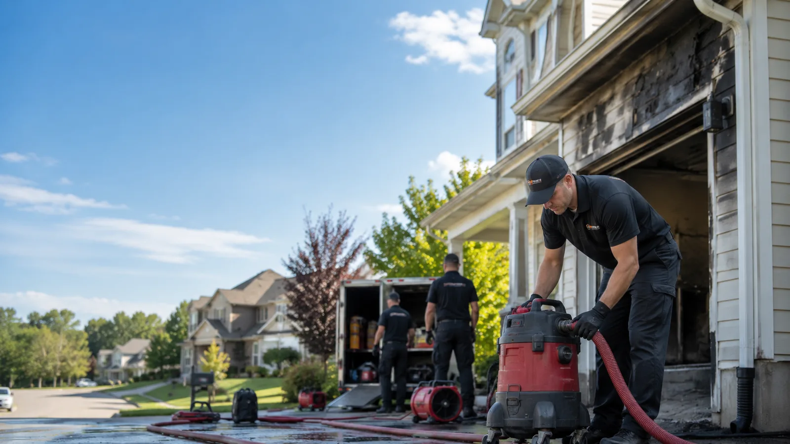 Fire And Smoke Damage Restoration in Ellinger, TX near me